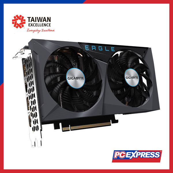 GIGABYTE GeForce RTX™ 3050 EAGLE OC 8GB GDDR6 128-bit Graphics Card - PC Express