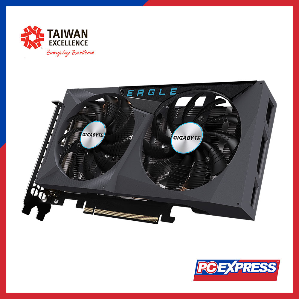 GIGABYTE GeForce RTX™ 3050 EAGLE OC 8GB GDDR6 128-bit Graphics Card - PC Express