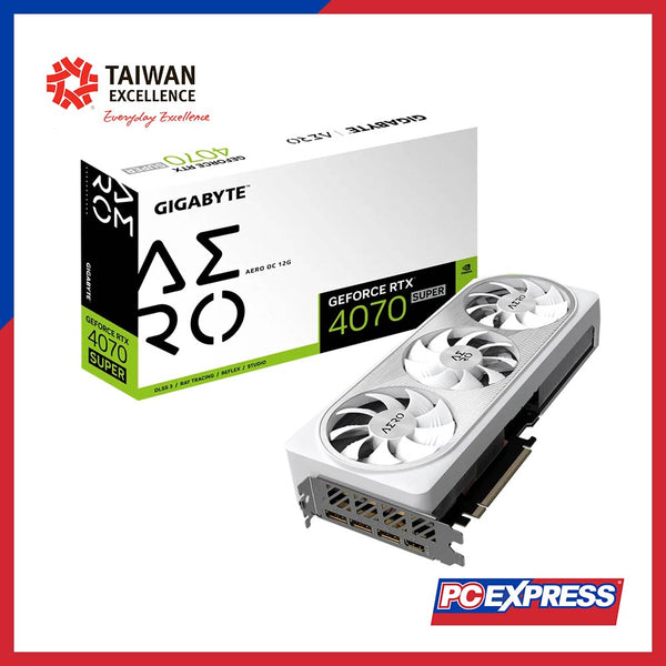GIGABYTE GeForce RTX™ 4070 SUPER AERO OC 12G - Graphics Card
