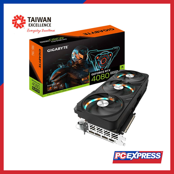 GIGABYTE GeForce RTX™ 4080 SUPER GAMING OC 16GB GDDR6X 256-bit Graphics Card
