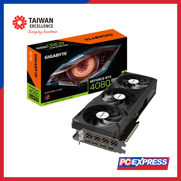 GIGABYTE GeForce RTX™ 4080 SUPER WINDFORCE V2 16GB GDDR6X 256-bit Graphics Card