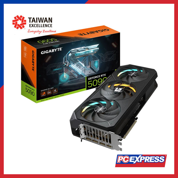 GIGABYTE GeForce RTX™ 5090 GAMING OC 32GB GDDR7 512-bit Graphics Card