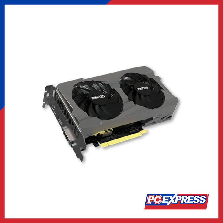 Inno3D GeForce RTX 3050 6GB Twin X2 Graphics Card - Gaming GPU With Ray Tracing