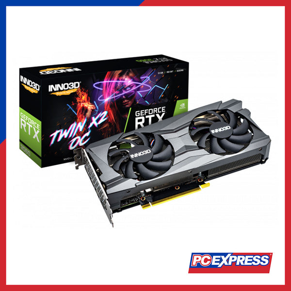 INNO3D GeForce RTX™ 3060 TWIN X2 OC 12GB GDDR6 192-bit Graphics Card