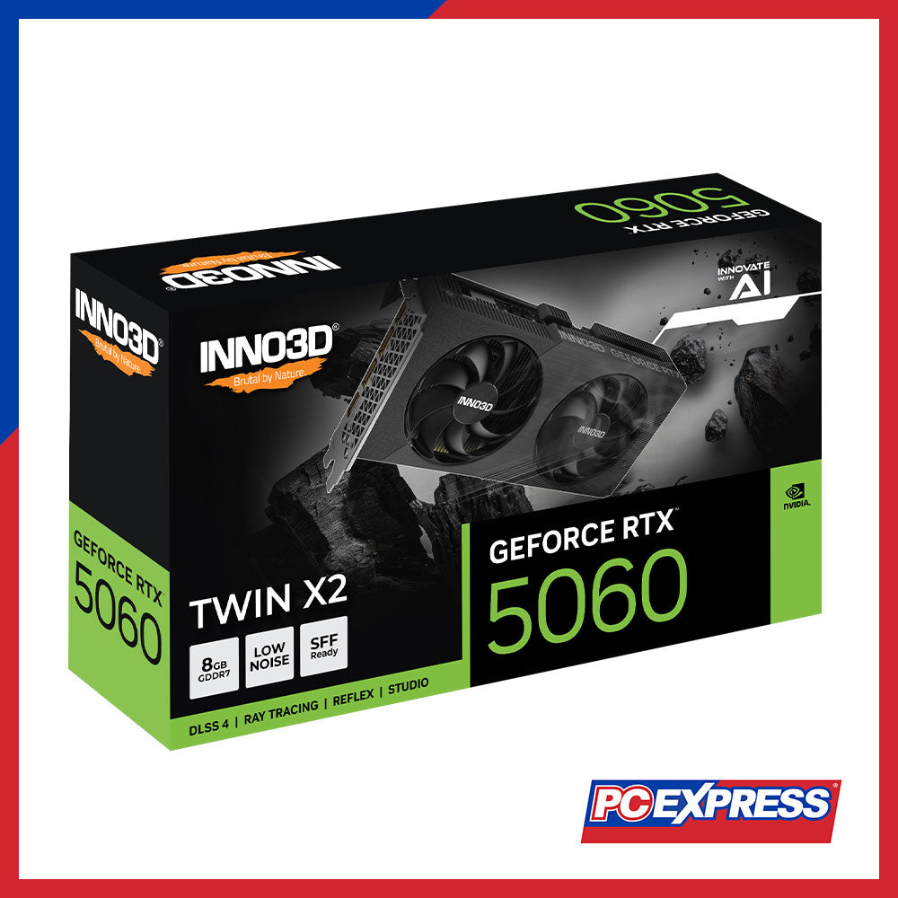 Twin X2 Nvidia Geforce Rtx 2060 Oc INNO3D GeForce RTX 2060 SUPER - Main Image