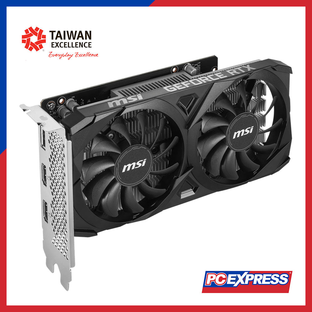 MSI GeForce RTX™ 3050 VENTUS 2X 6GB GDDR6 OC 96-bit Graphics Card