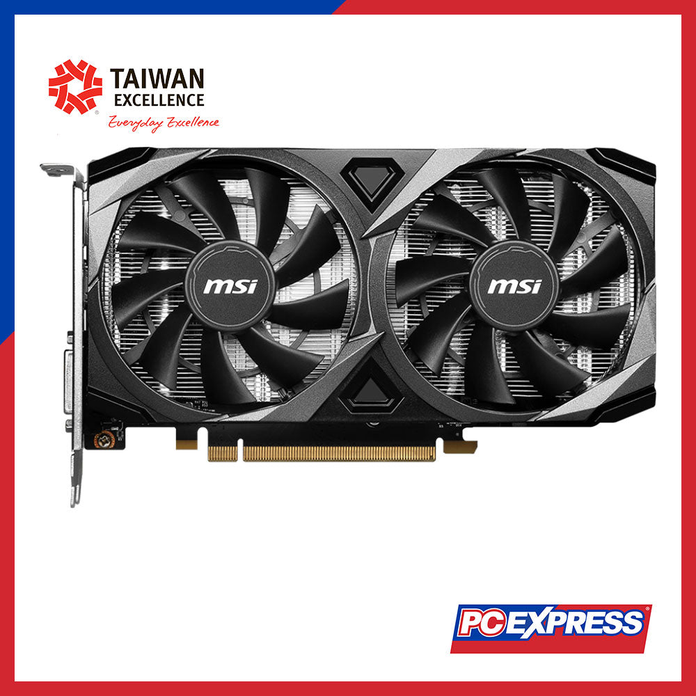 MSI GeForce RTX™ 3050 VENTUS 2X XS OC 8G GDDR6 128-bit Graphics