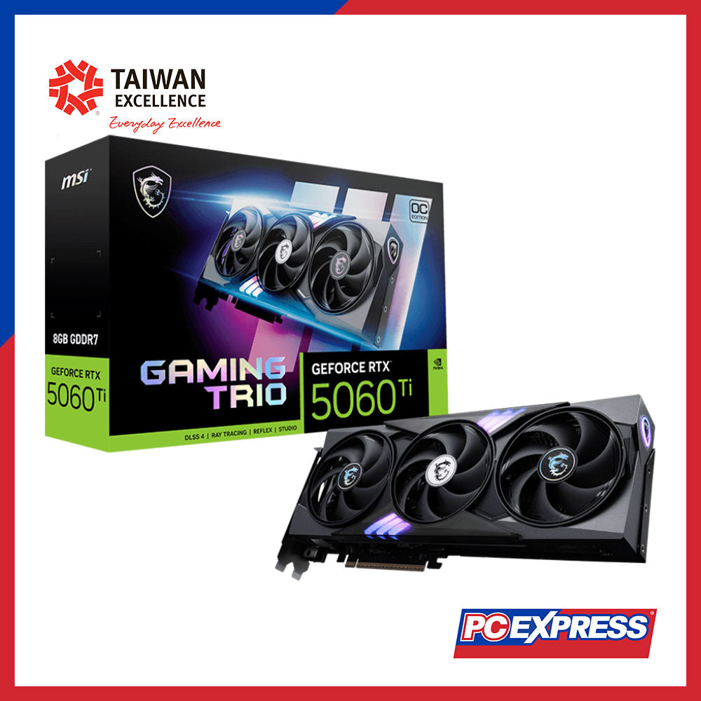 MSI GeForce RTX 5060 Gaming Trio OC 8GB