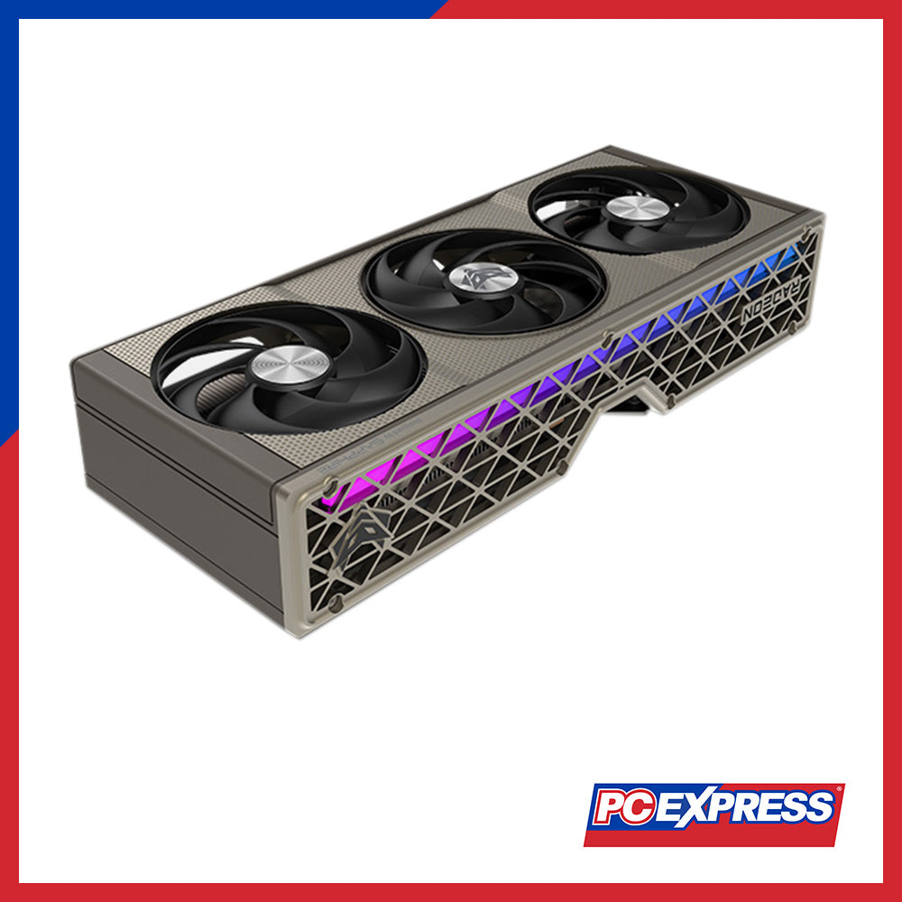 SAPPHIRE NITRO+ AMD Radeon™ RX 9060 XT 16GB GDDR6 Graphics Card