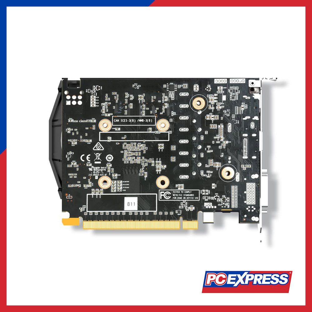 ZOTAC GeForce® GTX 1050 Ti 4GB GDDR5 128-bit Graphics Card - PC Express
