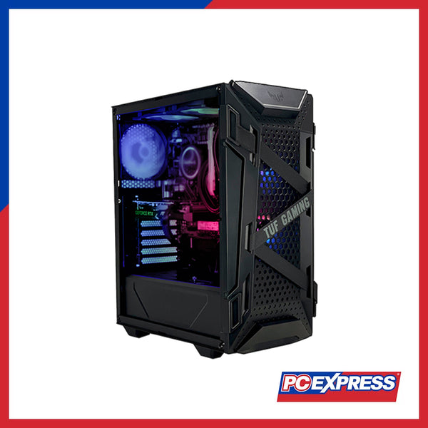 PCX WYVERN STUDIO (i7) GeForce RTX™ 4070 Intel® Core™ i7 Gaming Desktop Package - Powered By ASUS