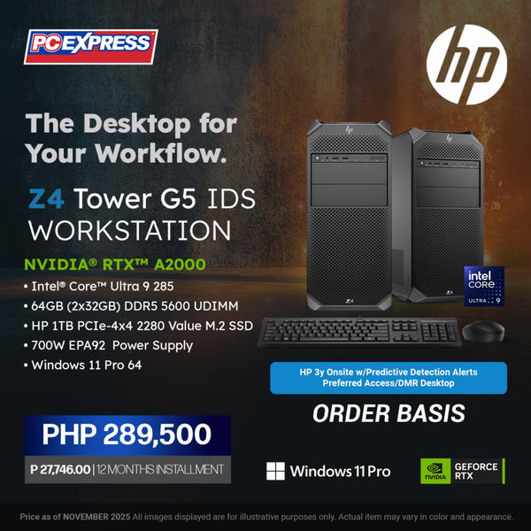 HP Z4 Tower G5 IDS Workstation - Desktop