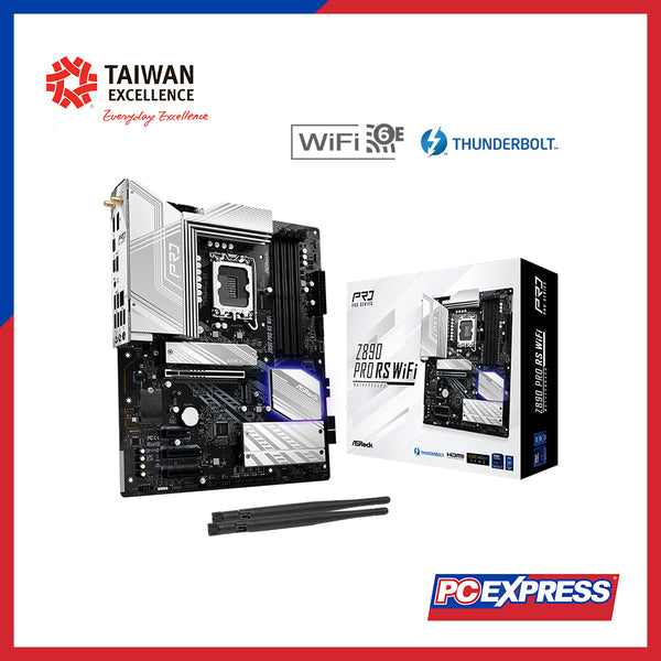 ASROCK Z890 PRO RS WIFI ATX Motherboard
