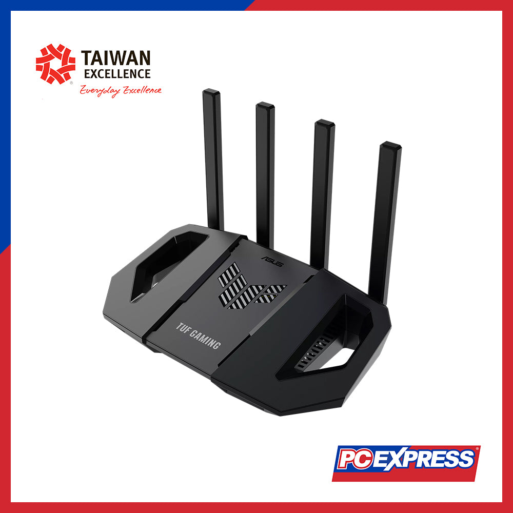 716 Router ASUS TUF Gaming BE3600 Dual Band WiFi 7 Gaming Router – PC Express