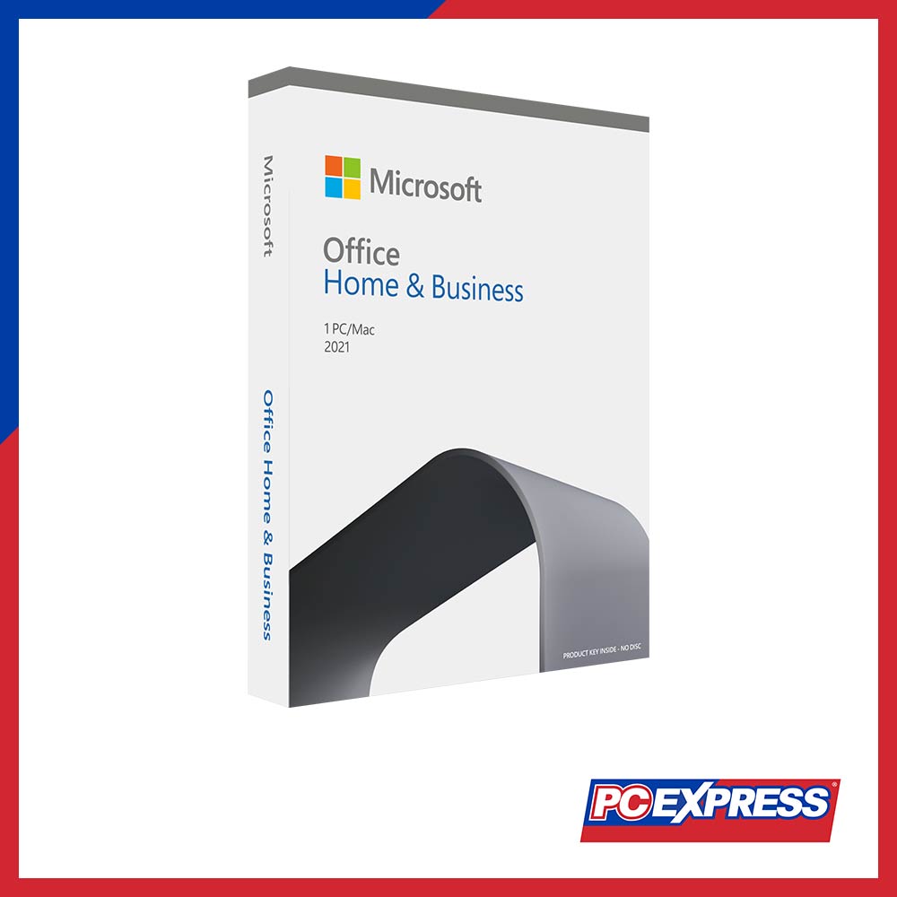 Microsoft Office Home And Business 2021 PC/MAC (T5D-03510) - PC Express