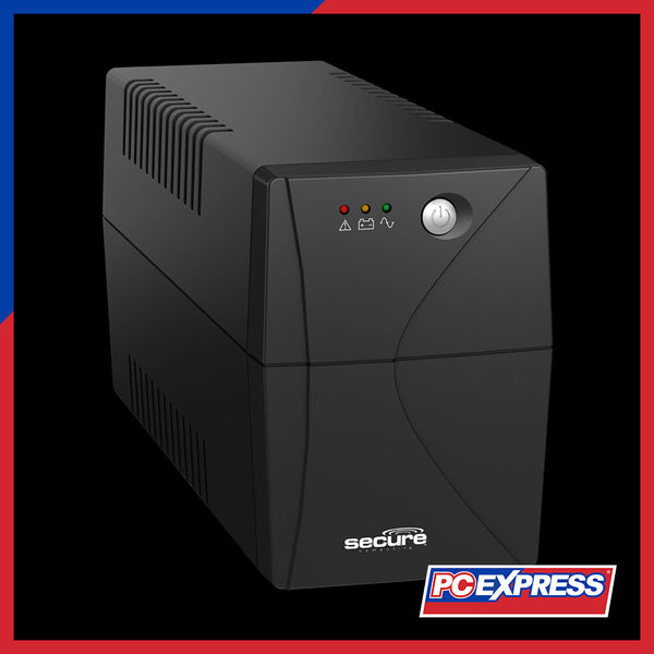 SECURE 1500VA UPS (BLACK)