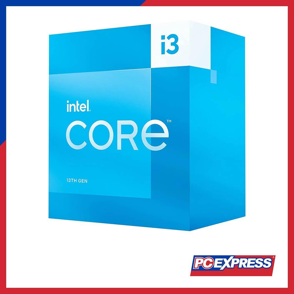 Intel® Core™ i3-13100 Processor (12M Cache, up to 4.50 GHz) - PC Express