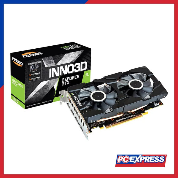 INNO3D GeForce® RTX™ 1660 SUPER™ TWIN X2 (N166S2-06D6-1712VA15L) Graphics Card
