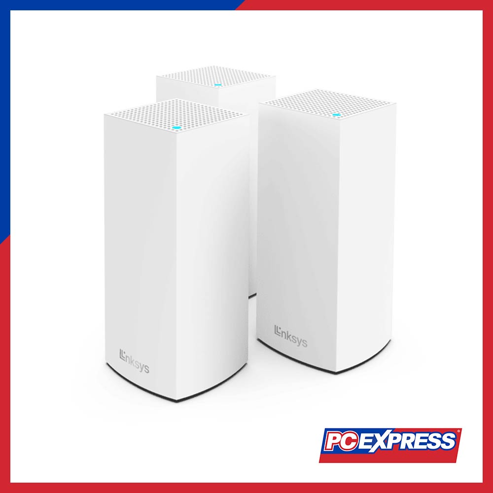 LINKSYS MX2003-AH Atlas- 6 Dual-Band Mesh WiFi 6 System (3-Pack) - PC Express