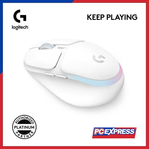 LOGITECH G705 Wireless Gaming Mouse (White) - PC Express