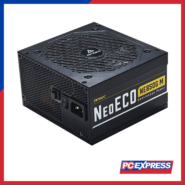 ANTEC NE 850GOLD M 850W 80+ GOLD Full Modular True Rated Power Supply - PC Express