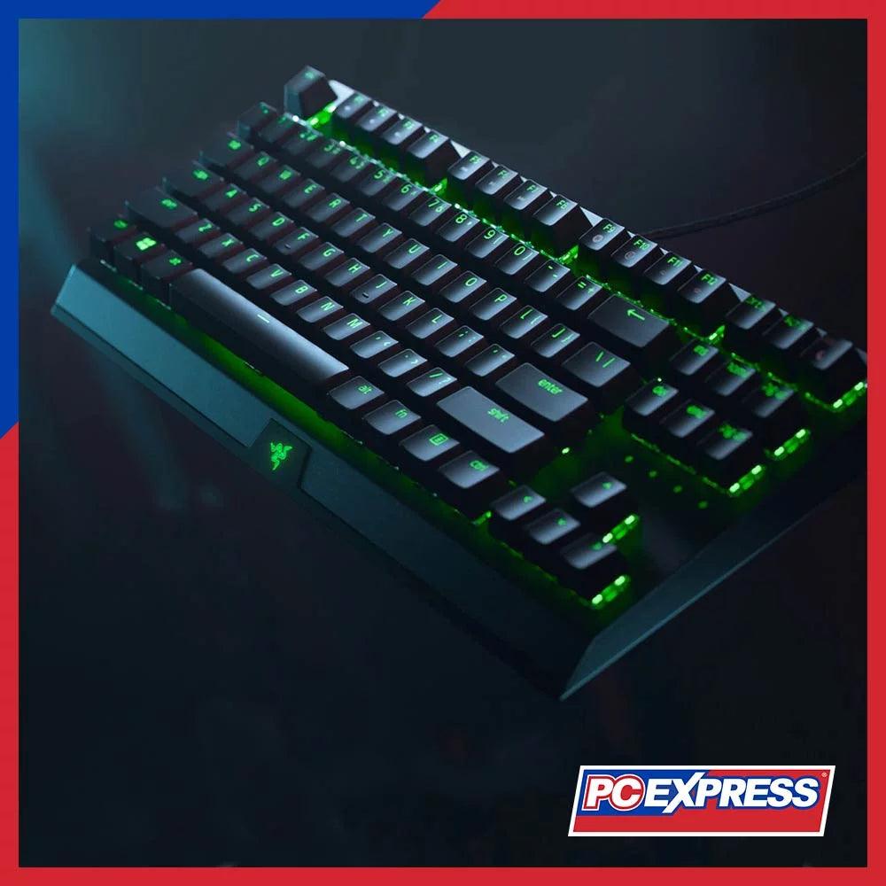 RAZER BLACKWIDOW V3 TKL Yellow Switch Chroma RGB Tenkeyless Wired Keyboard - PC Express