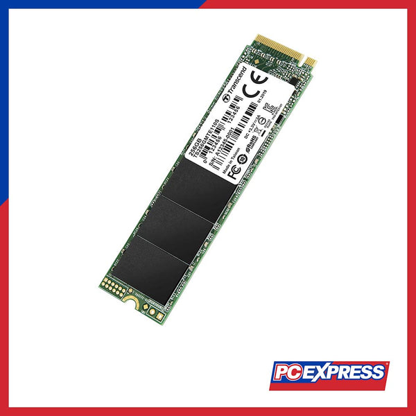 TRANSCEND 256GB MTE110S PCIE NVME M.2 (TS256GMTE110S) Solid State Drive