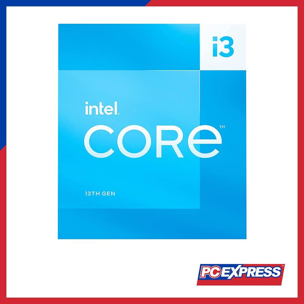 Intel® Core™ i3-13100 Processor (12M Cache, up to 4.50 GHz) - PC Express