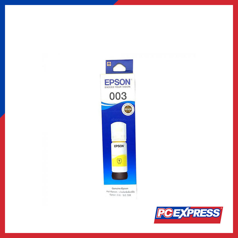 Epson C13T00V400 Yellow Ink Cartridges (T00V Ink Series) - PC Express