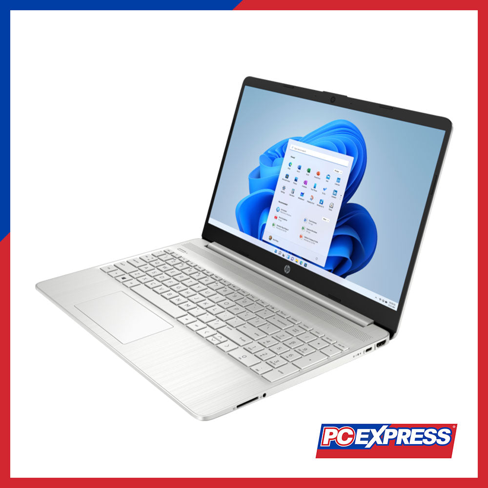 HP 15S-FQ5184TU (7Q7J4PA) Intel® Core™ i5 Laptop (Natural Silver) - PC Express