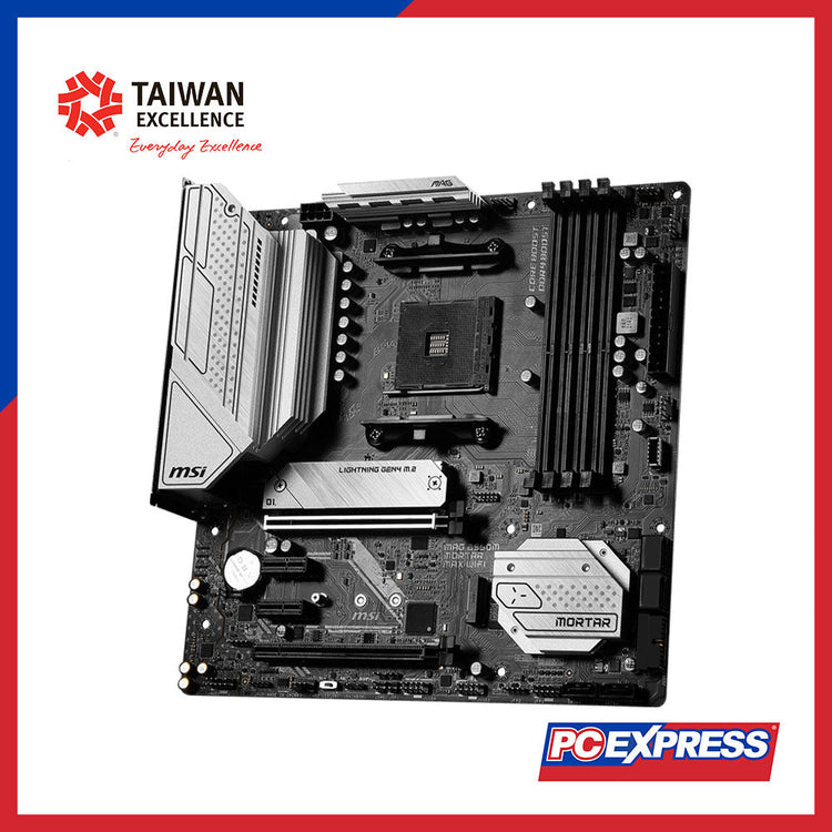 MSI MAG B550M MORTAR MAX WIFI Micro-ATX Motherboard – PC Express