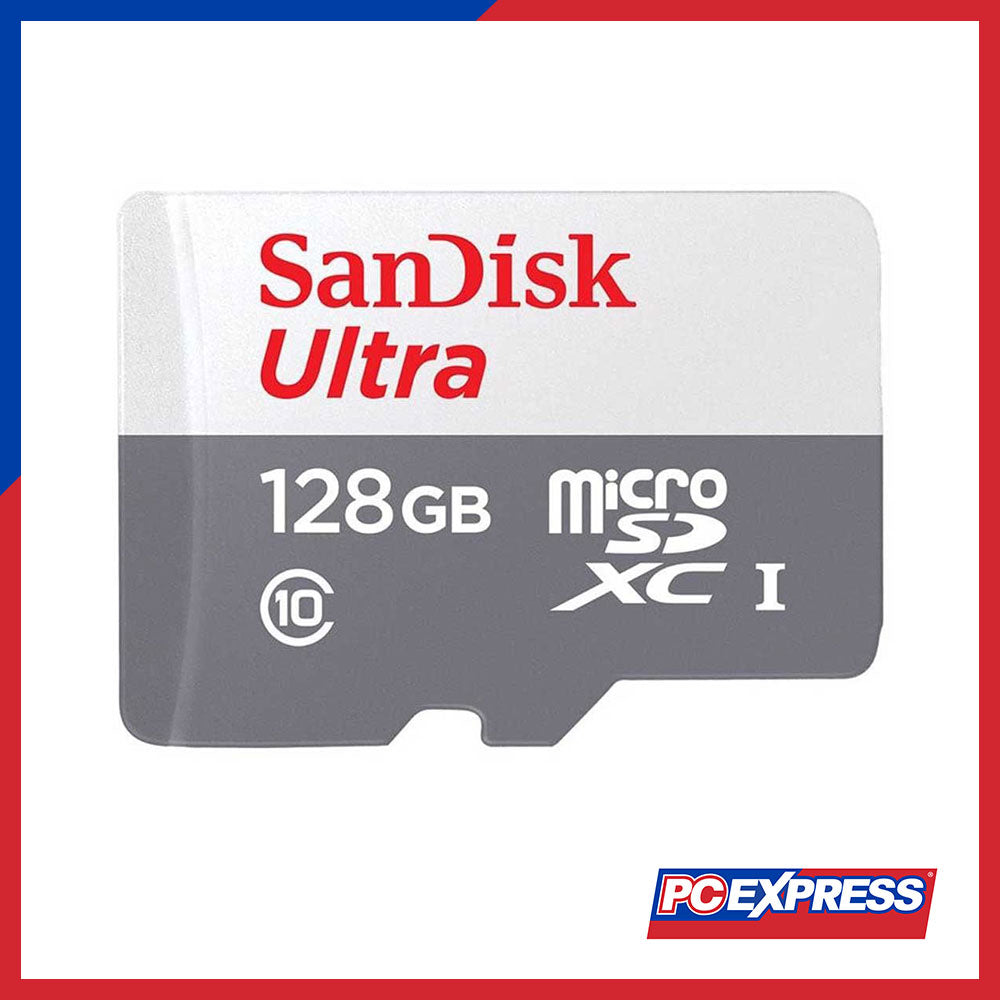 SANDISK ULTRA® 128GB microSDXC UHS-I CARD – PC Express