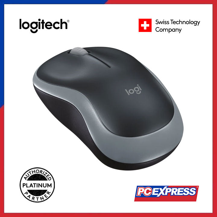 LOGITECH M185 Wireless Mouse (Gray) – PC Express - Main Image