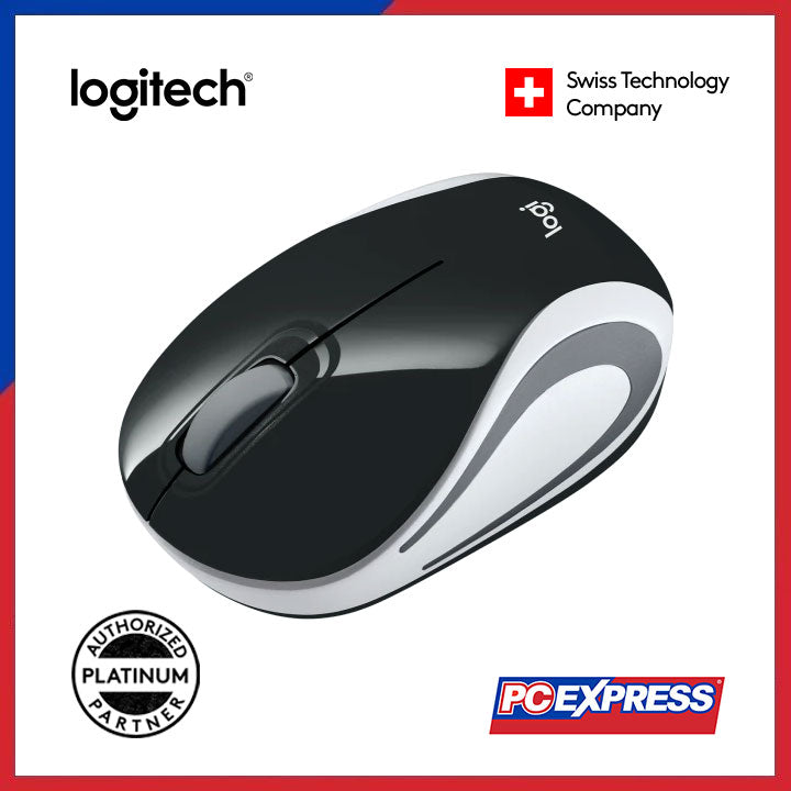 LOGITECH M187 MINI Wireless Mouse (Black) - PC Express