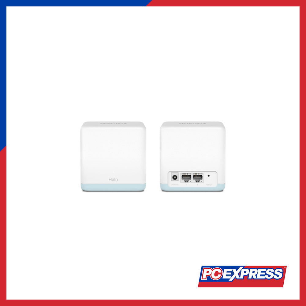 MERCUSYS HALO H30 (2-Pack) AC1200 Whole Home Mesh Wi-Fi System - PC Express