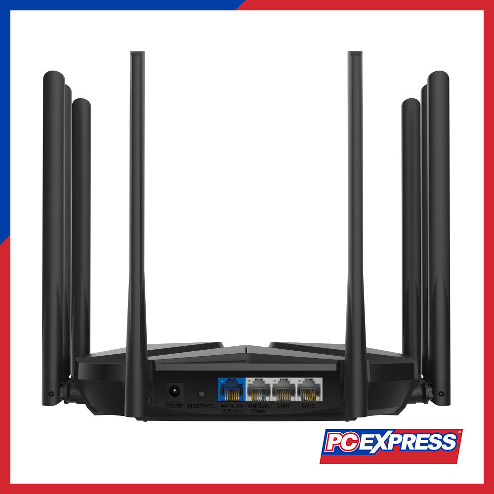 MERCUSYS MR90X AX6000 8-Stream Wi-Fi 6 Router - PC Express