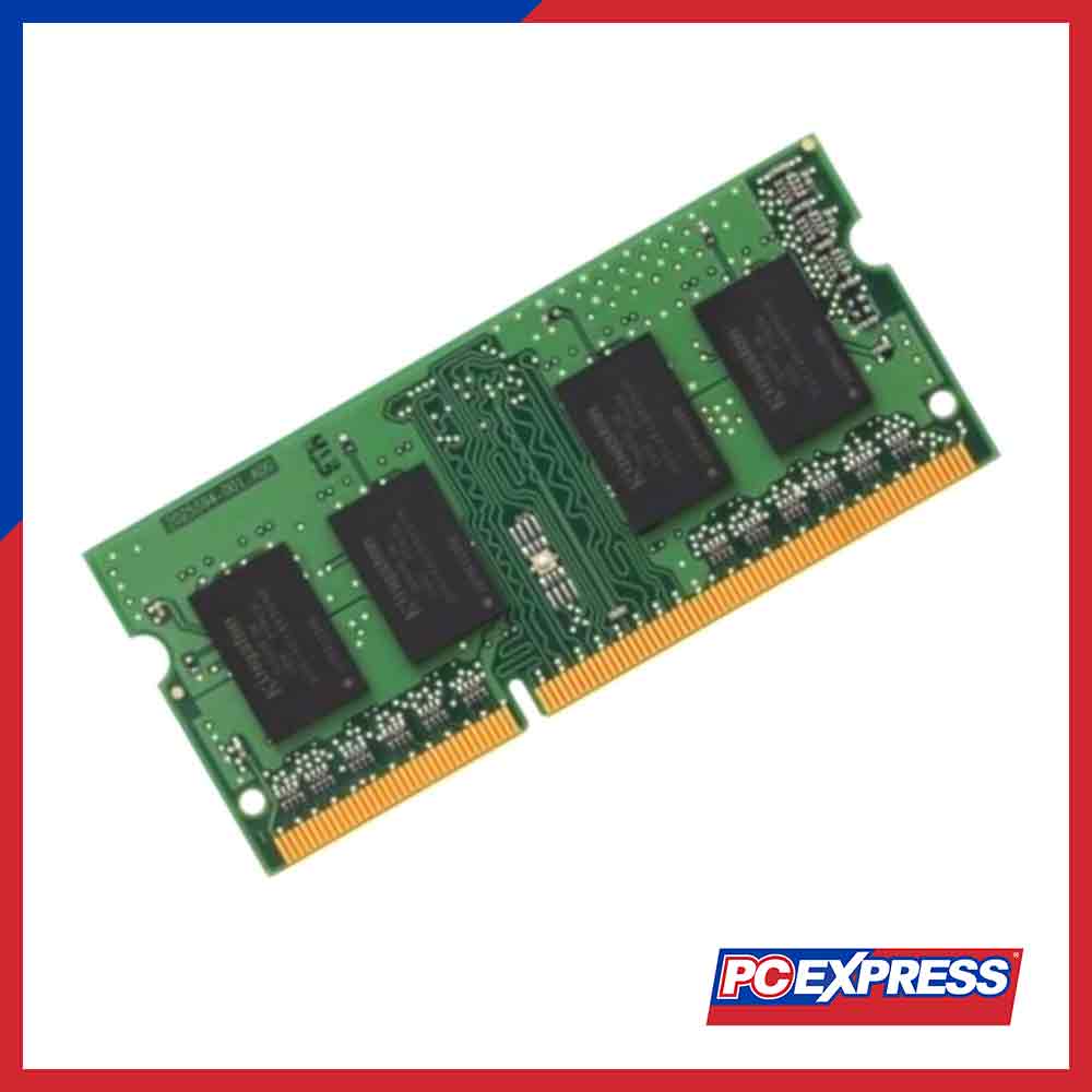 Kingston 4GB DDR4 PC3200MHZ Non-ECC SODIMM (KVR32S22S6/4) RAM - PC Express