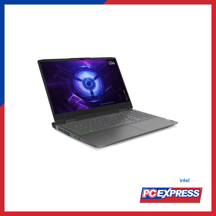 LENOVO LOQ 15IRH8 (82XV00C8PH) GeForce RTX™ 4050 Intel® Core™ i5 Laptop (Storm Grey) - PC Express