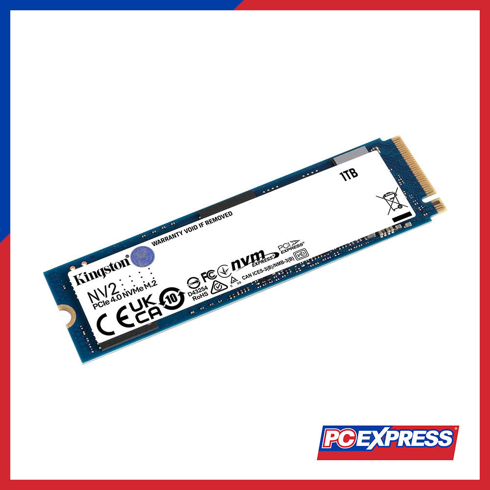 KINGSTON 1TB NV2 PCIE NVME M.2 (SNV2S/1000G) Solid State Drive - PC Express