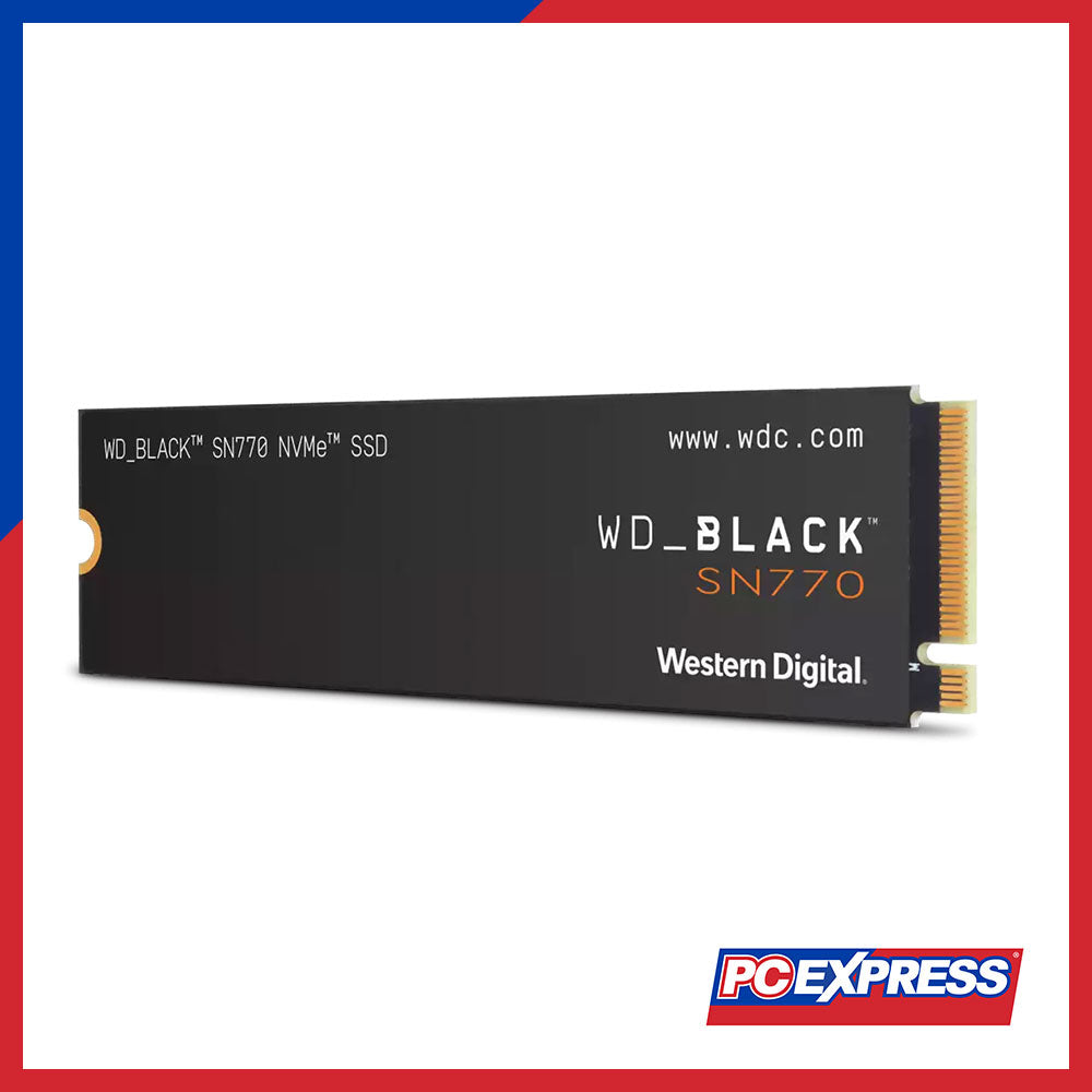WESTERN DIGITAL 250GB BLK SN770 NVME PCIE M.2 (WDS250G3X0E) Solid State Drive - PC Express