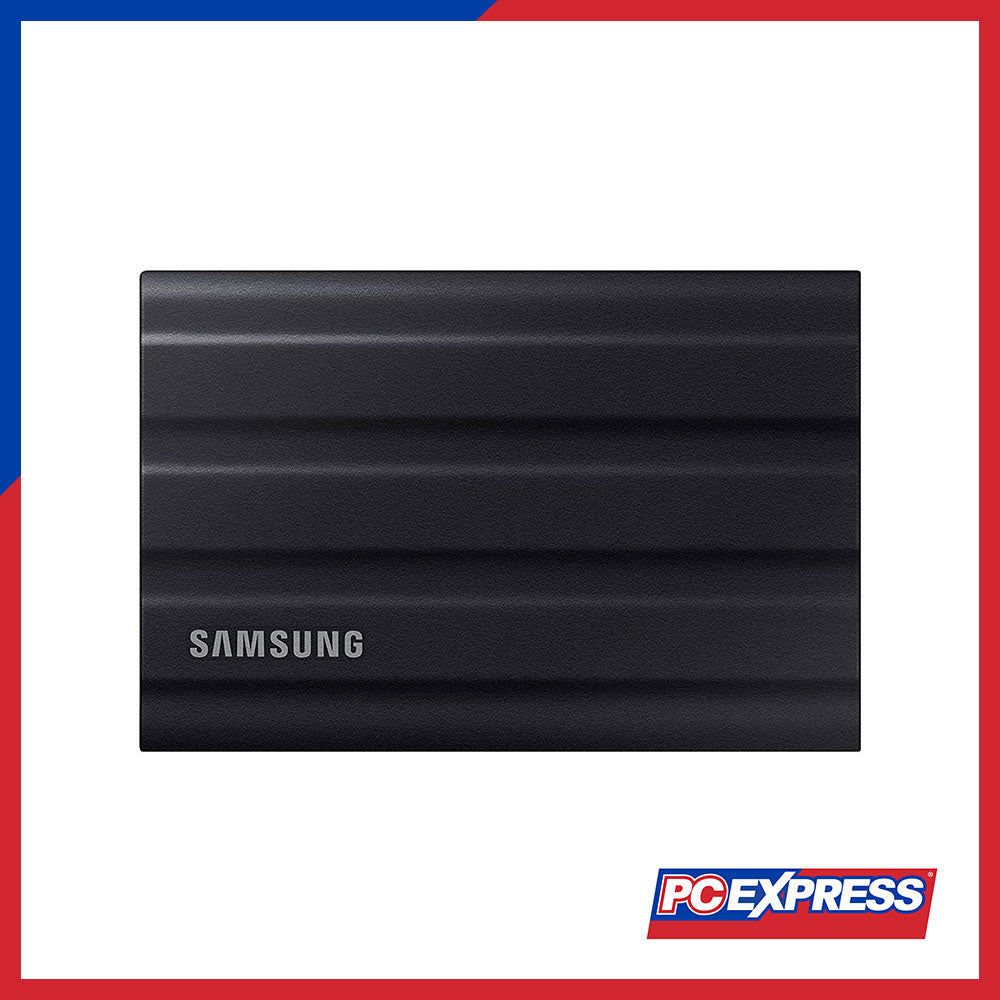 SAMSUNG 1TB T7 Shield Portable External Solid State Drive (Black) - PC Express