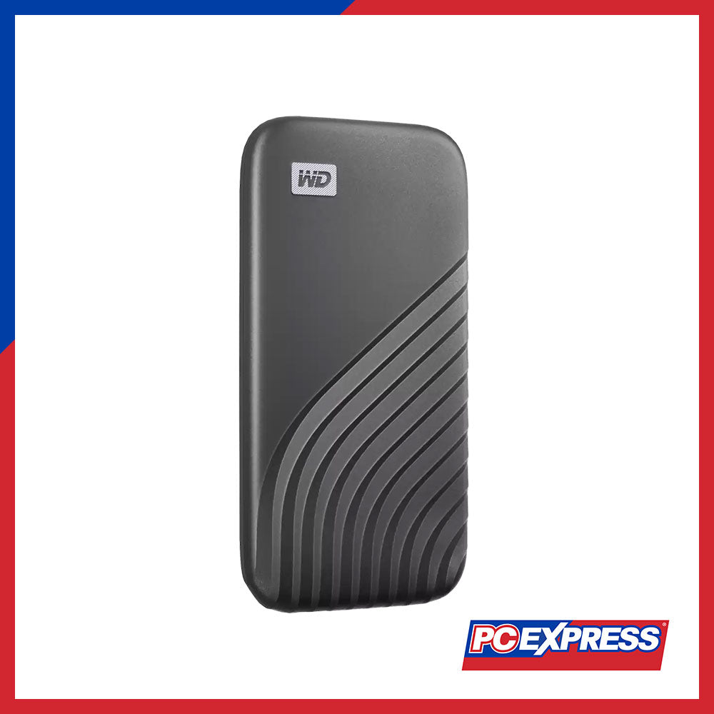 WESTERN DIGITAL 1TB MY PASSPORT External Solid State Drive (Gray) - PC Express