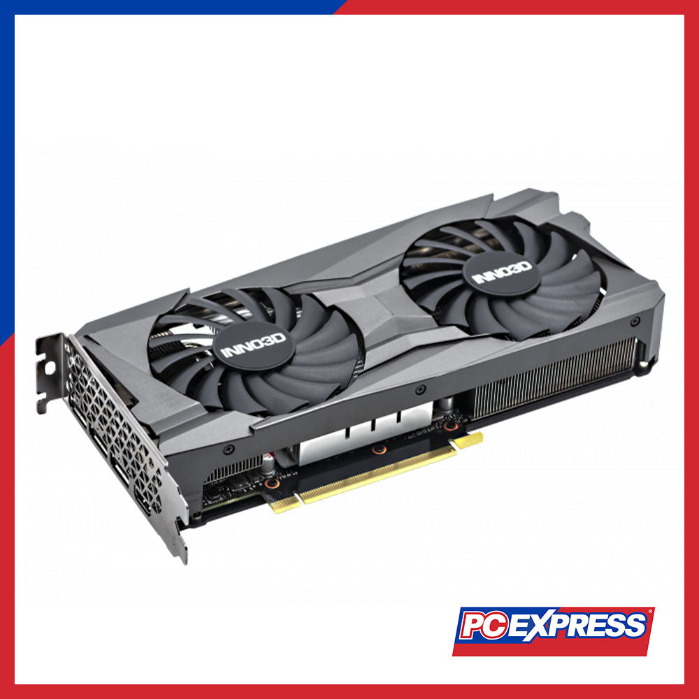 INNO3D GeForce RTX™ 3060 TWIN X2 Non-OC LHR 12GB GDDR6 192-bit