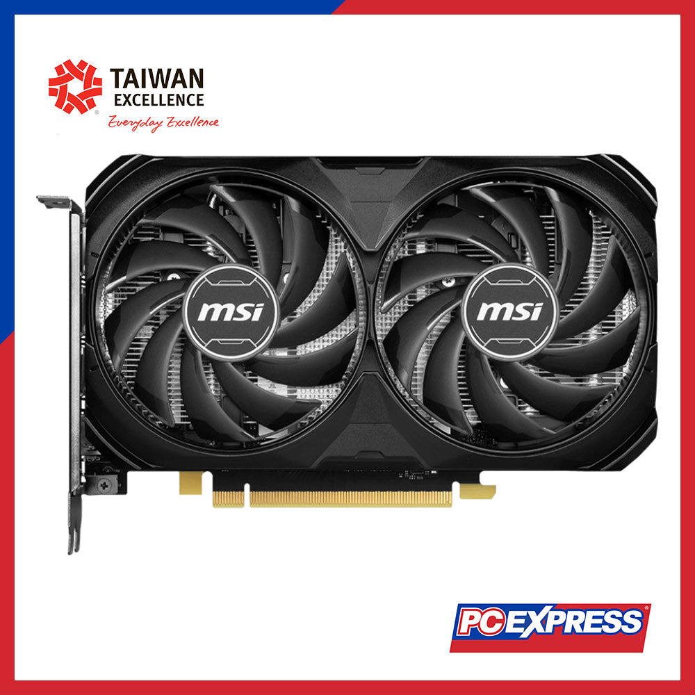 MSI GeForce RTX™ 4060 Ti VENTUS X3 OC 16GB GDDR6 128-bit Graphics Card - PC Express