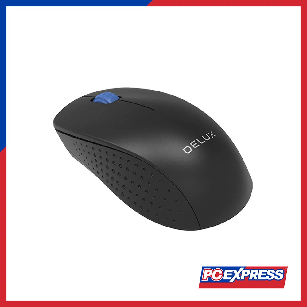 DELUX M139 Wireless Mouse (Black) - PC Express