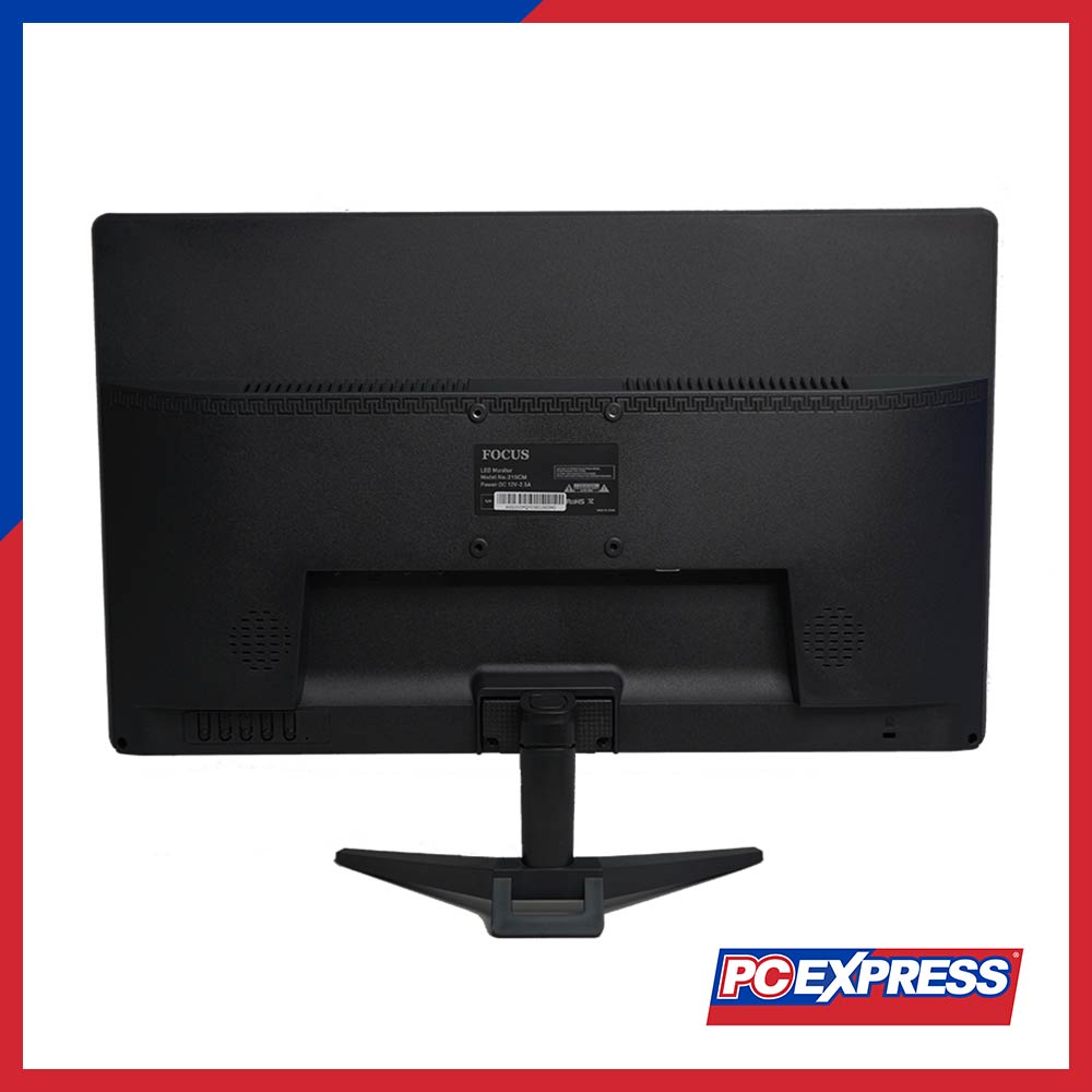 FOCUS 21" 215CM LED 75HZ Monitor (Black) - PC Express