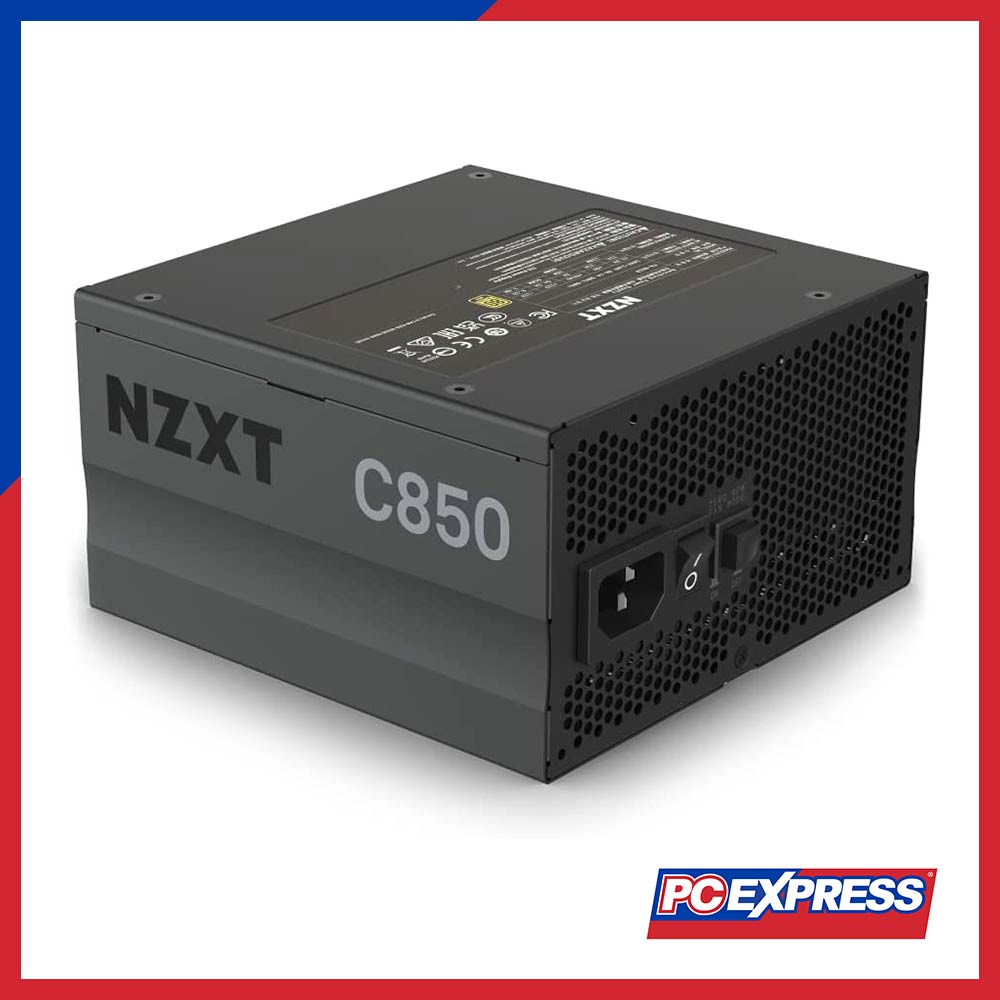 NZXT C850 850W 80+ GOLD (NP-C850M-US/PA-8G1BB-US) Fully Modular True Rated Power Supply - PC Express