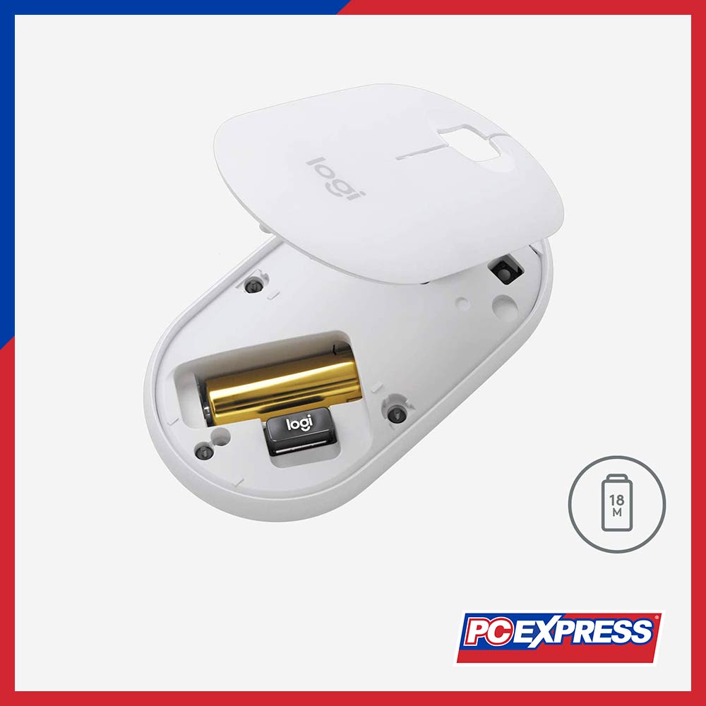LOGITECH M350 Pebble Wireless Mouse (Rose) - PC Express