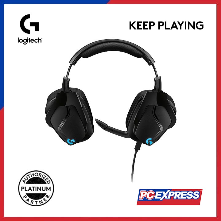 LOGITECH G633S 7.1 LIGHTSYNC RGB Wired Gaming Headset - PC Express