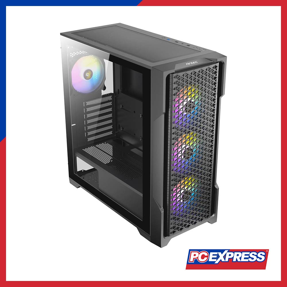 ANTEC AX90 Black ARGB Tempered Glass Mid Tower Gaming Chassis (WITH FREE GAMING ANTEC MOUSE PAD) - PC Express